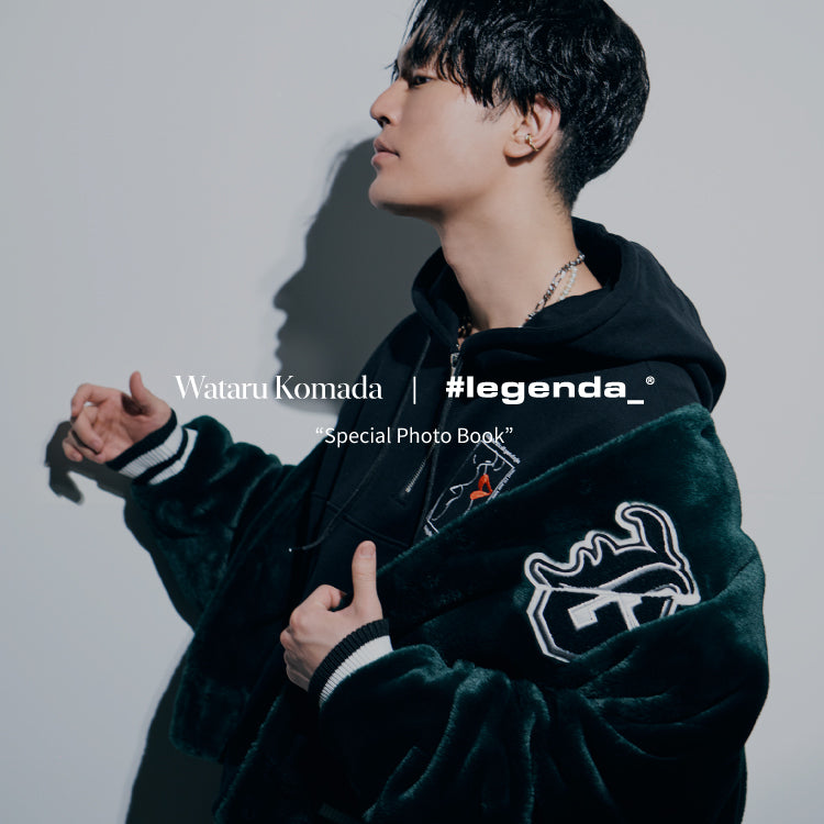 LEGENDA 駒田航 Schöne Zeit ファークルーハット