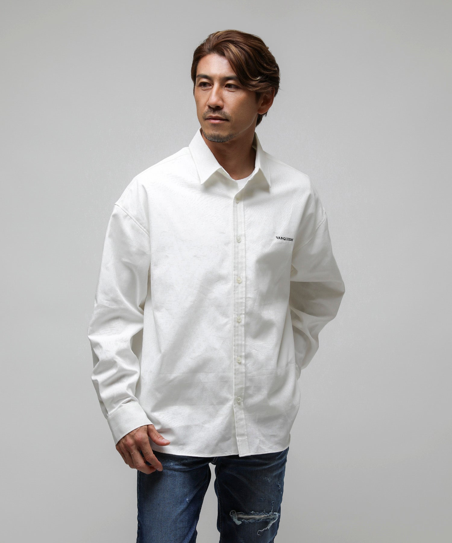 VANQUISH Oxford Shirt[VJS1390]