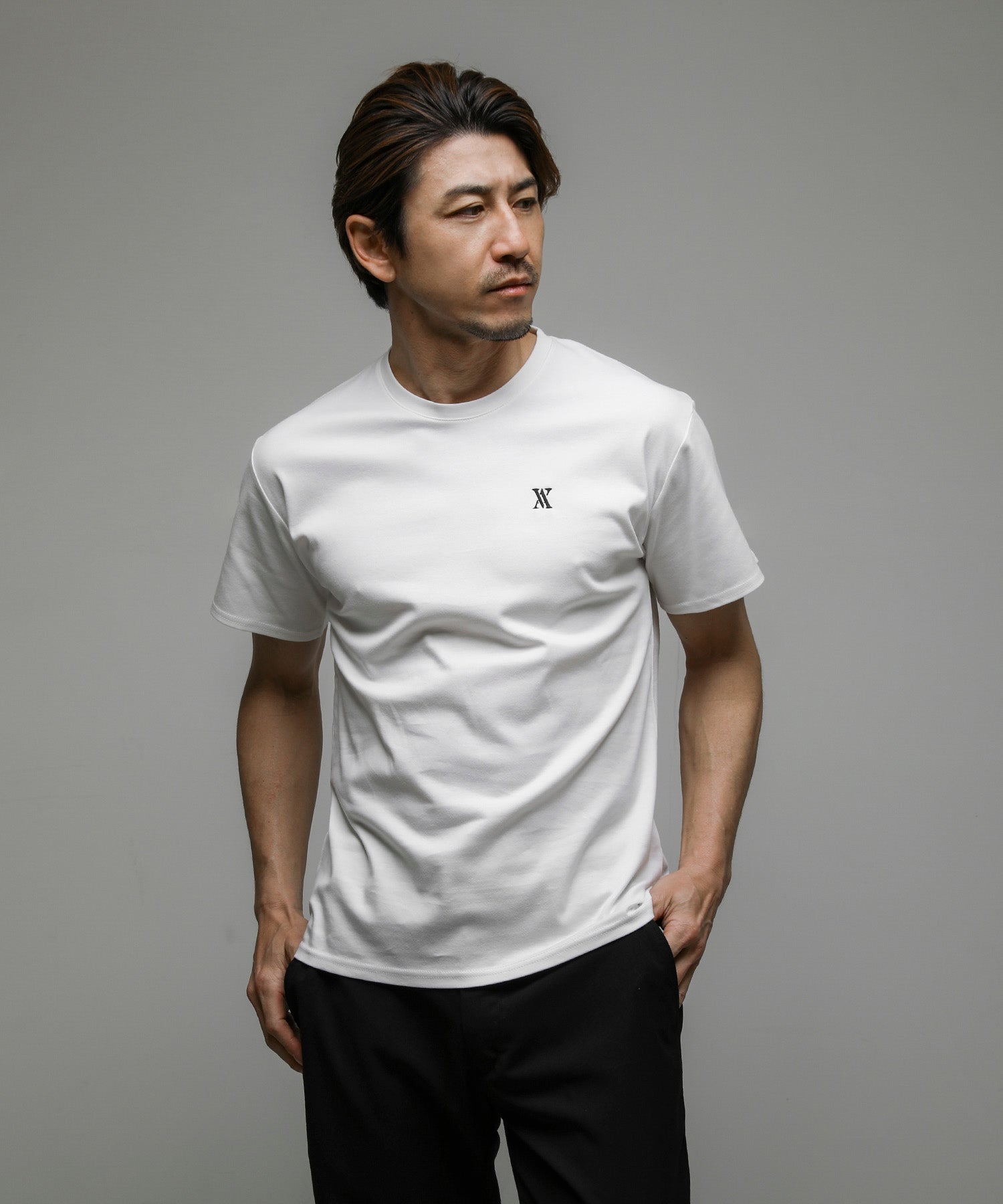 VA Icon Embroidery T-shirt[VGC1376]