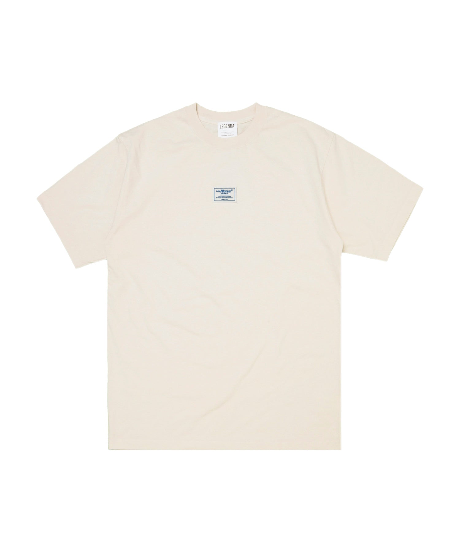 Silicon Patch Pigment Wash T-shirt[LEC1148]