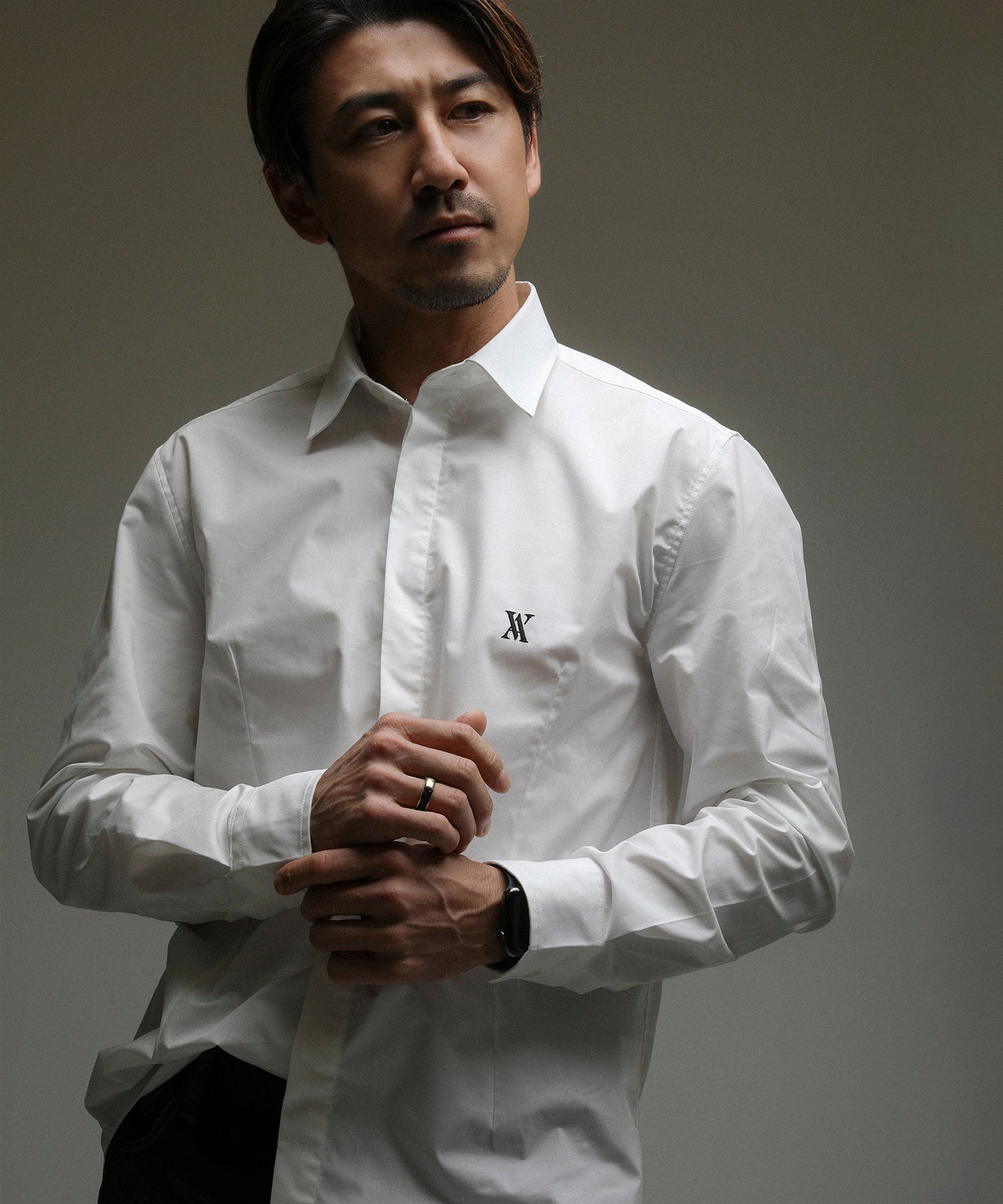 Fly front Icon Dress Shirt[VJS1386]