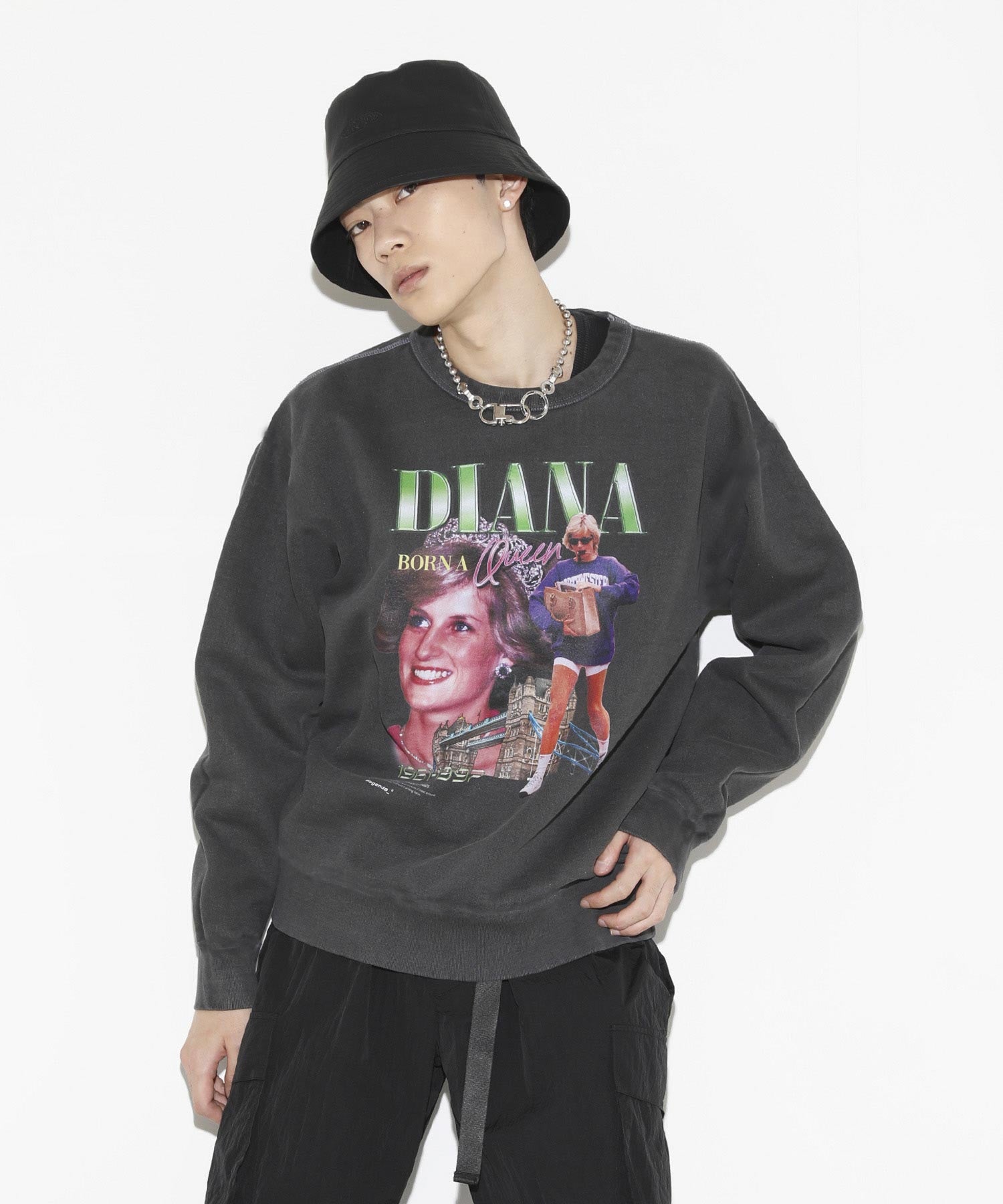 Diana Frost Bleach Sweatshirt [LEC1119] – CENO.JP