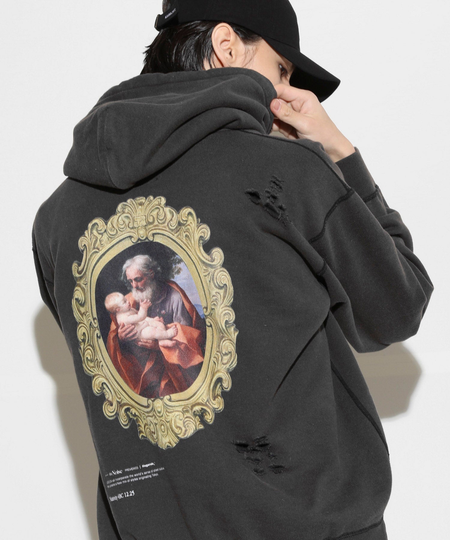 The Nativity Destroyed Hoodie [LEC1131]