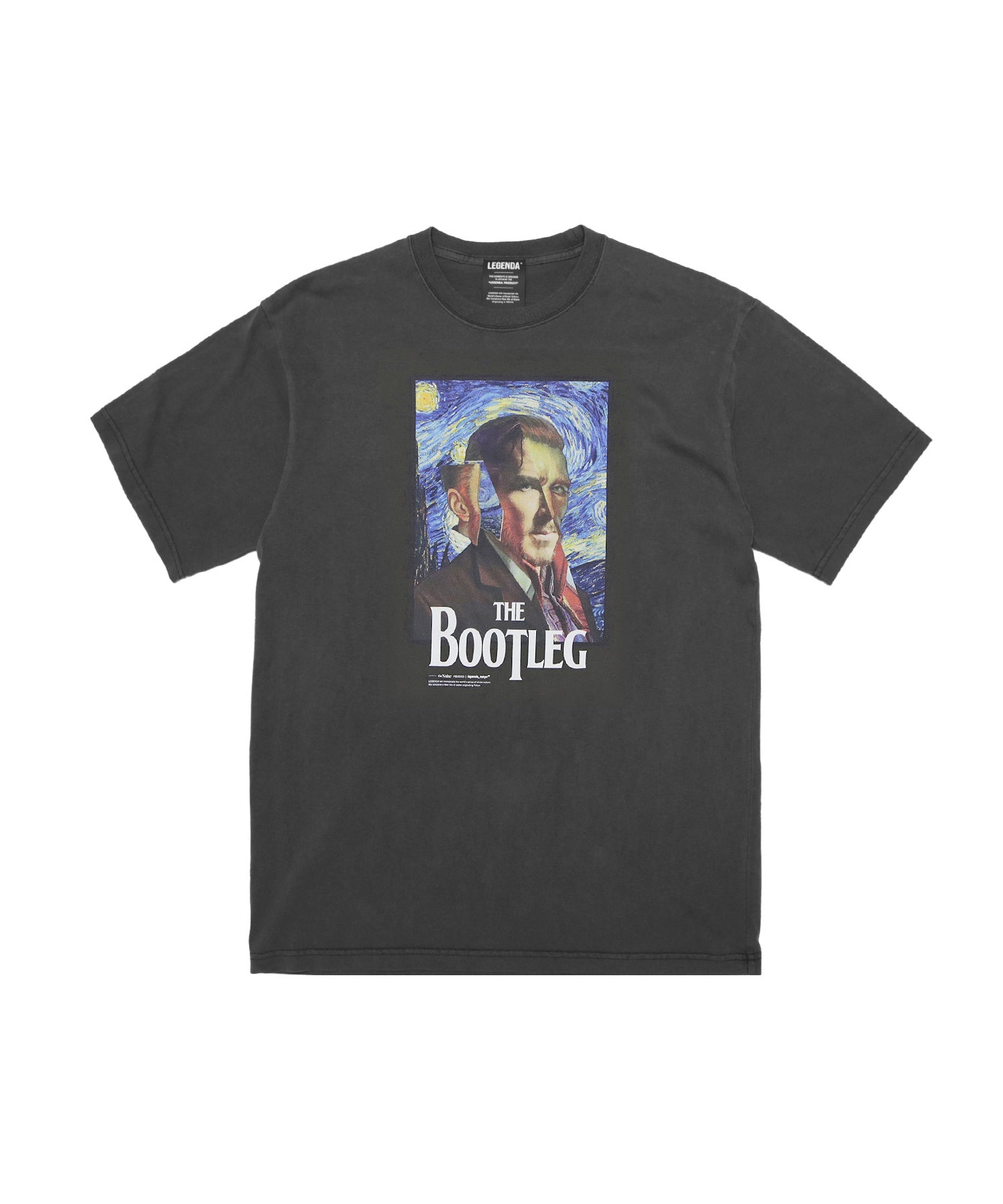 THE BOOTLEG 2nd Pigment T-Shirt [LEC1146]