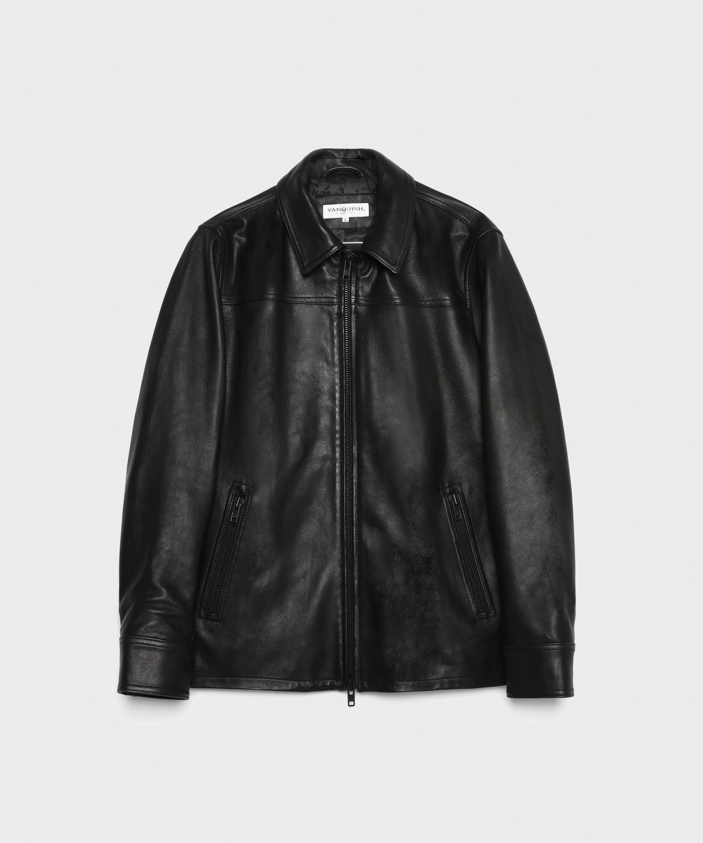 TIGHT FIT Lamb Leather TRACKER RIDERS JACKET[VJJ052]