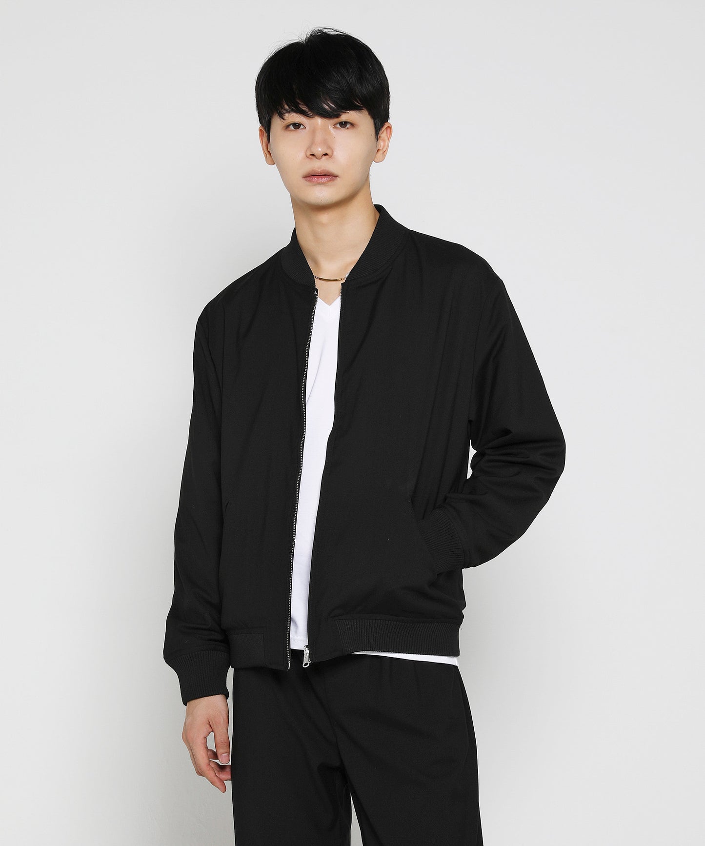 T/R Stretch Blouson[VJJ070]