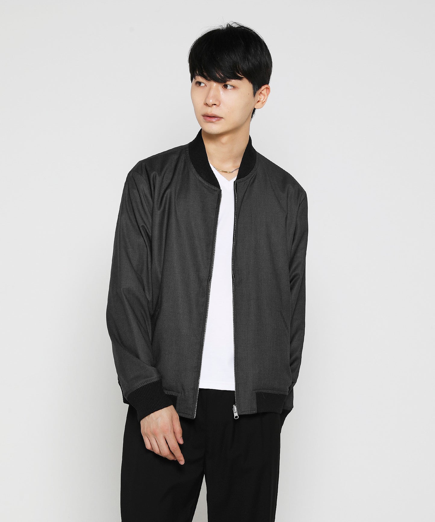 T/R Stretch Blouson[VJJ070]