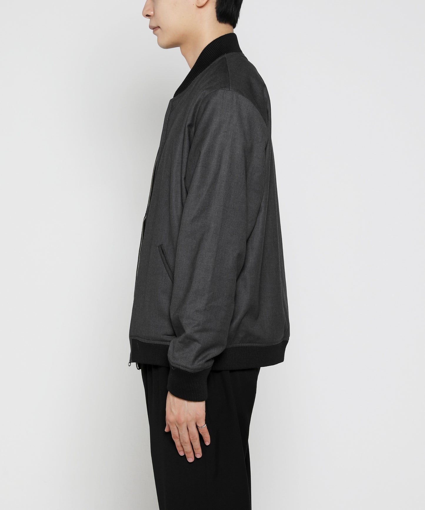 T/R Stretch Blouson[VJJ070]