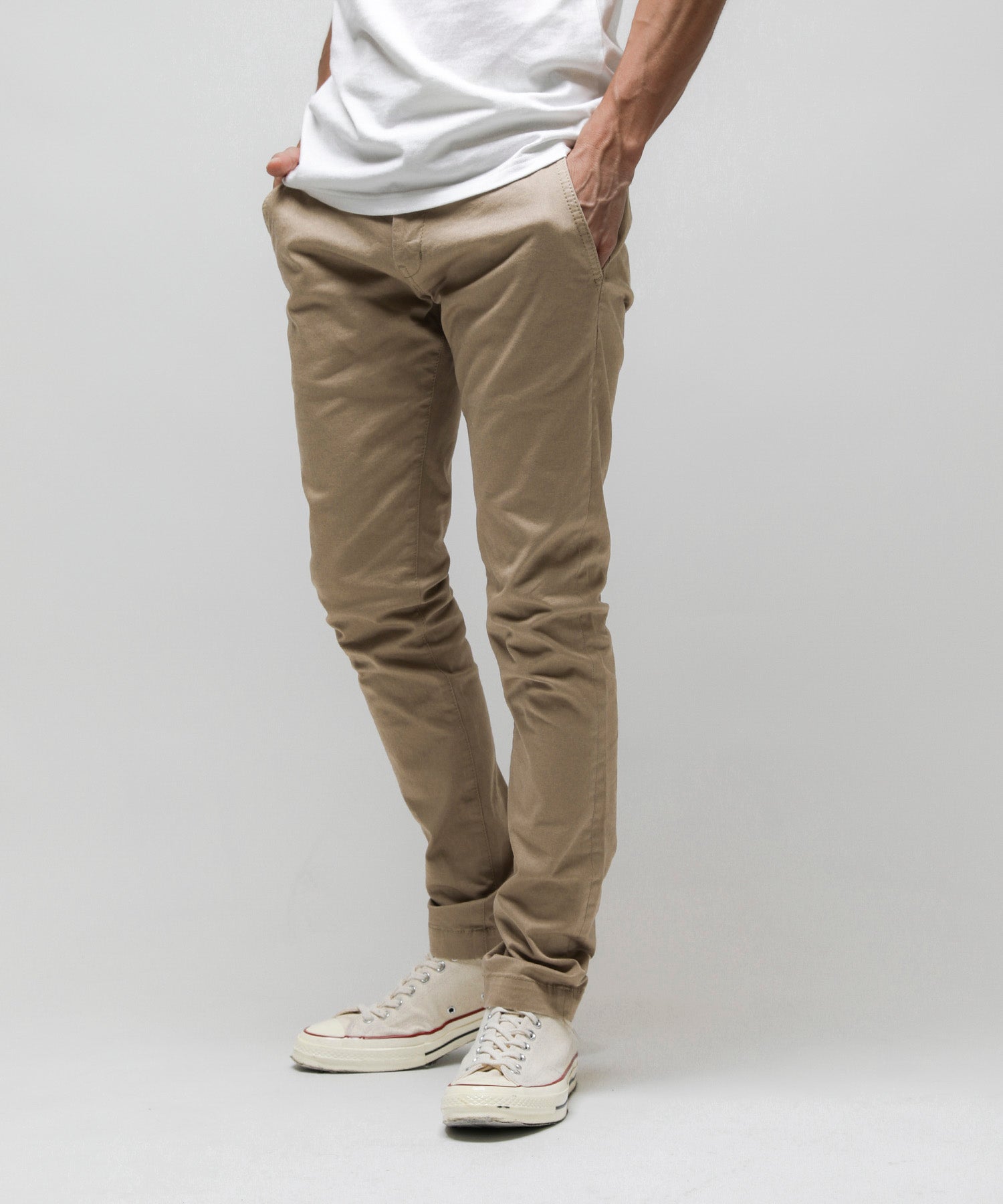 Skinny Stretch Chino Pants [VJP2272]