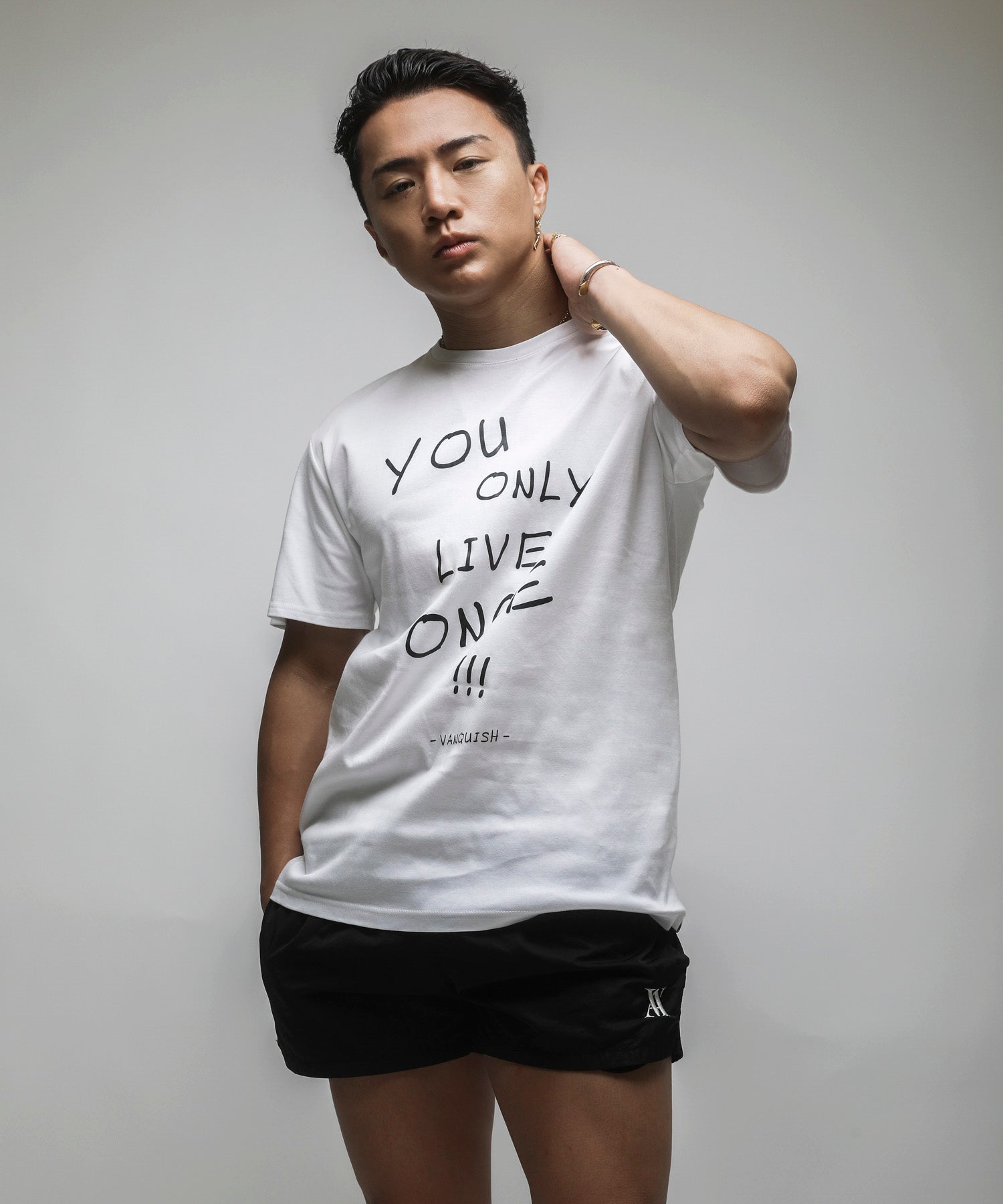 YOU ONLN LIVE ONCE Original T-shirt[VYC006]