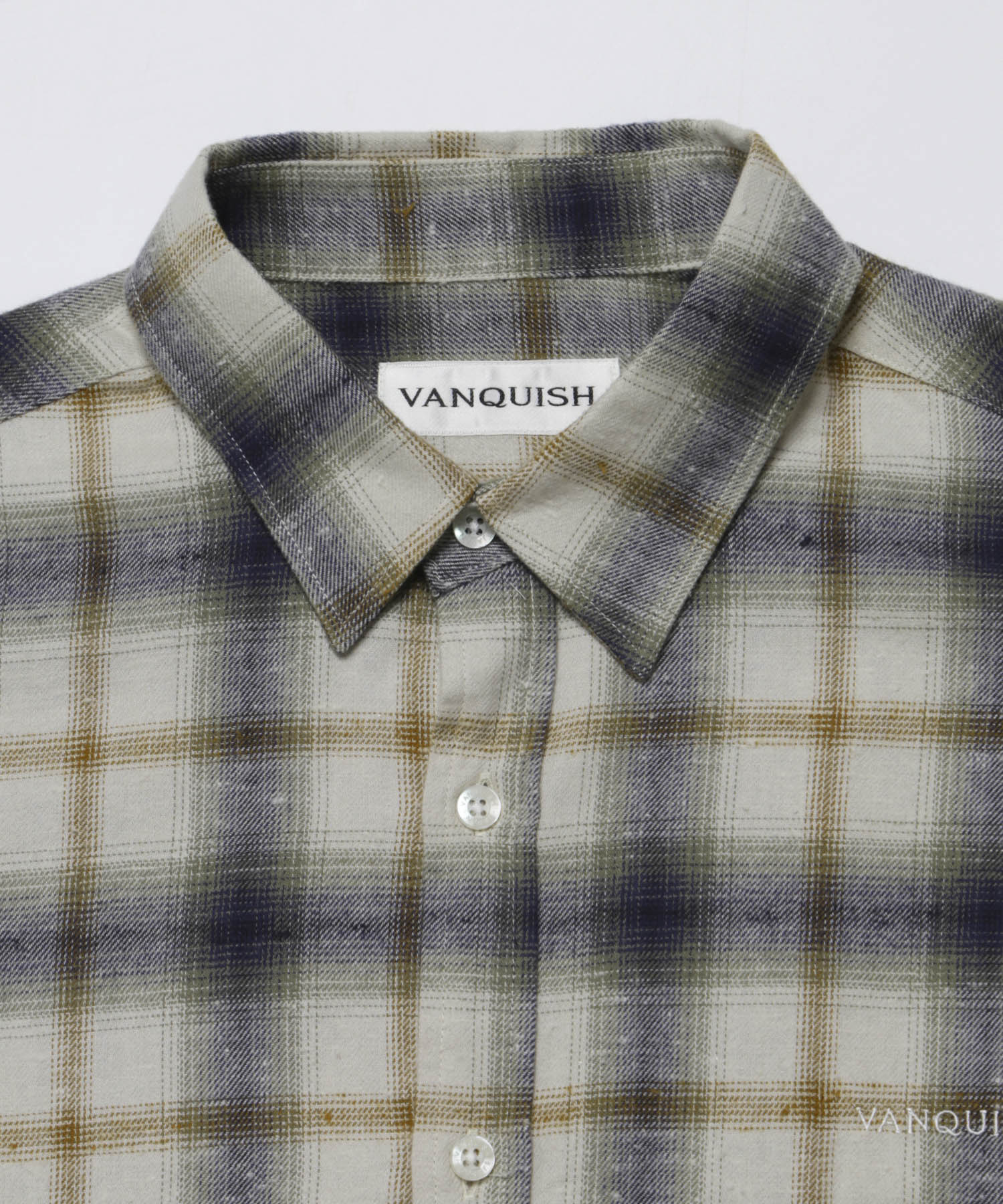 VANQUISH Check Shirt[VJS1391]