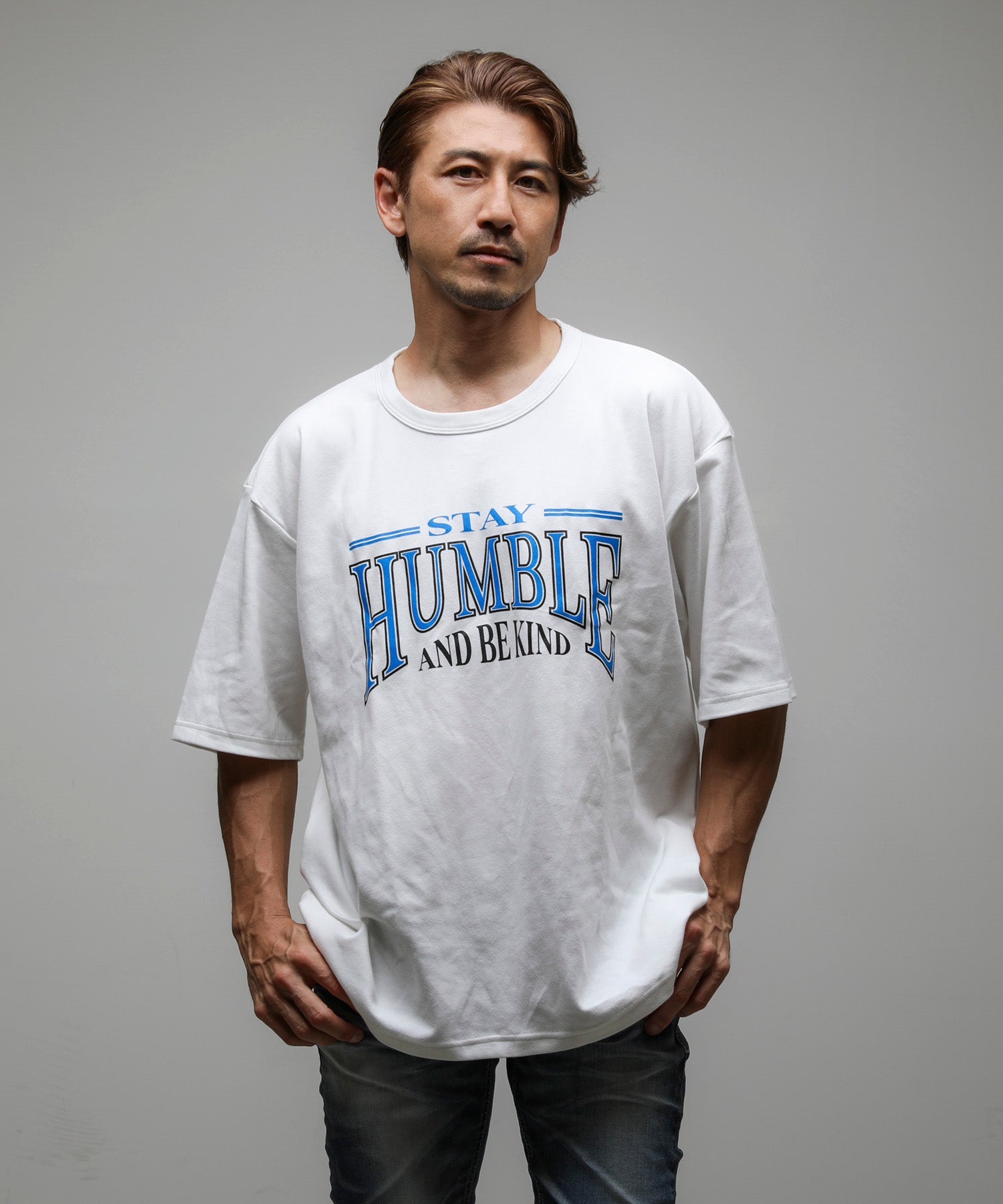 stay HUMBLE Original Big T-shirt[VGC1374]