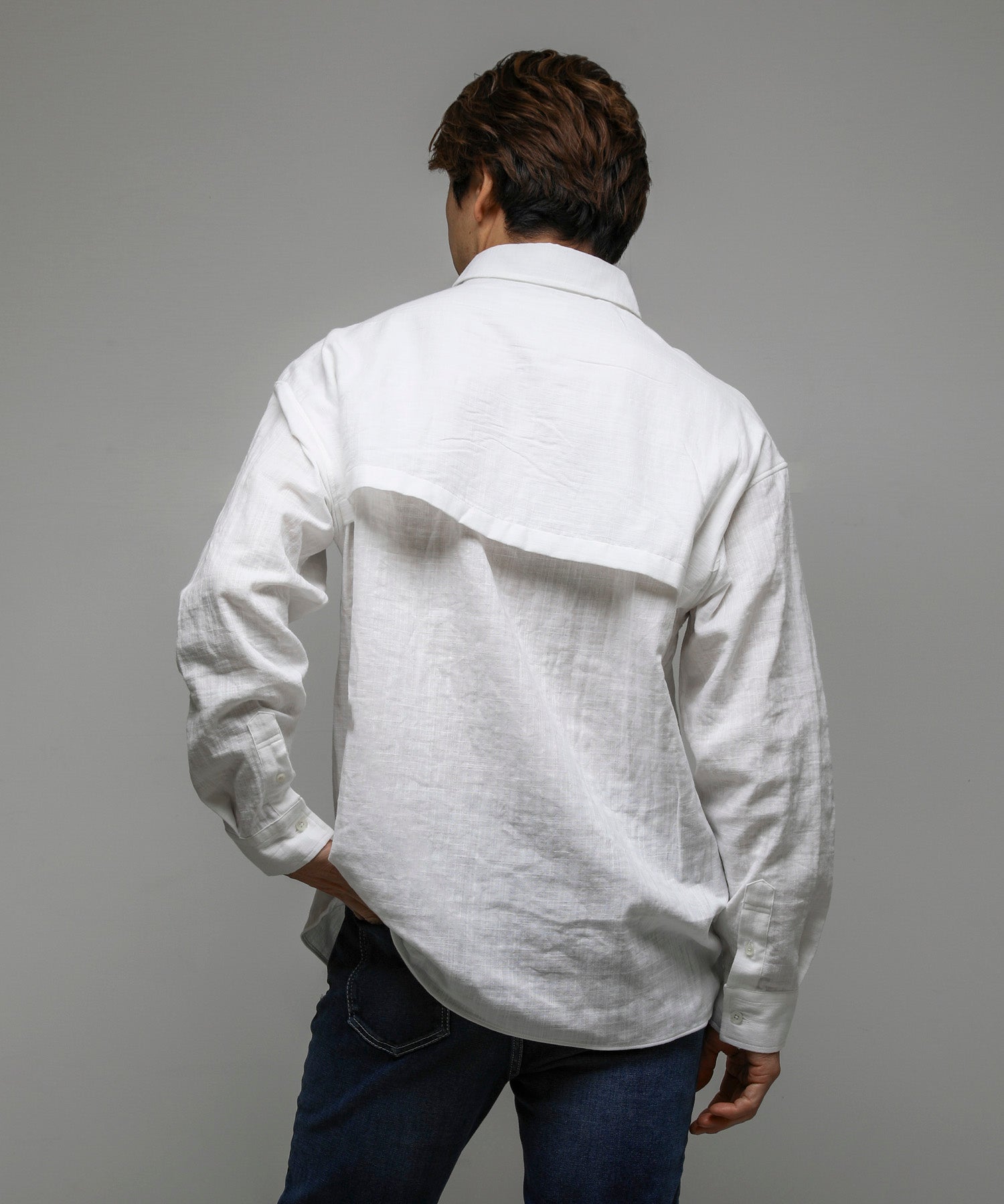 Cotton Gauze shirt[VJS1394]