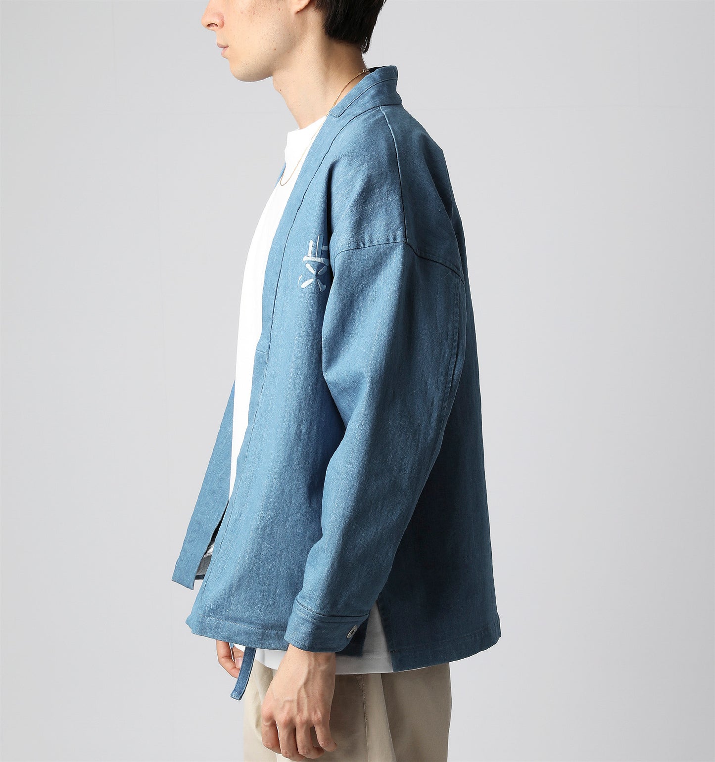 Maiko × SHIBUYA Denim HANTEN(半纏) Jacket[VWJ021]