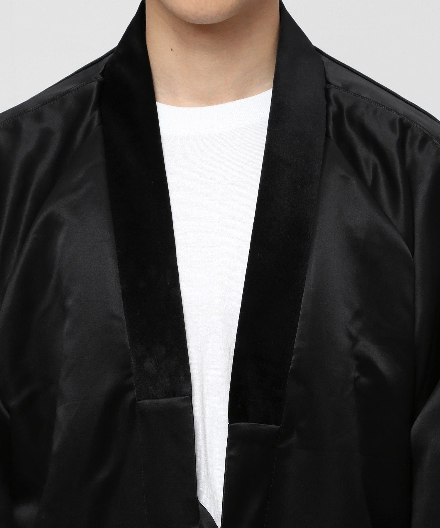Maiko×SHIBUYA Satin HANTEN(半纏) Reversible Jacket[VWJ022]
