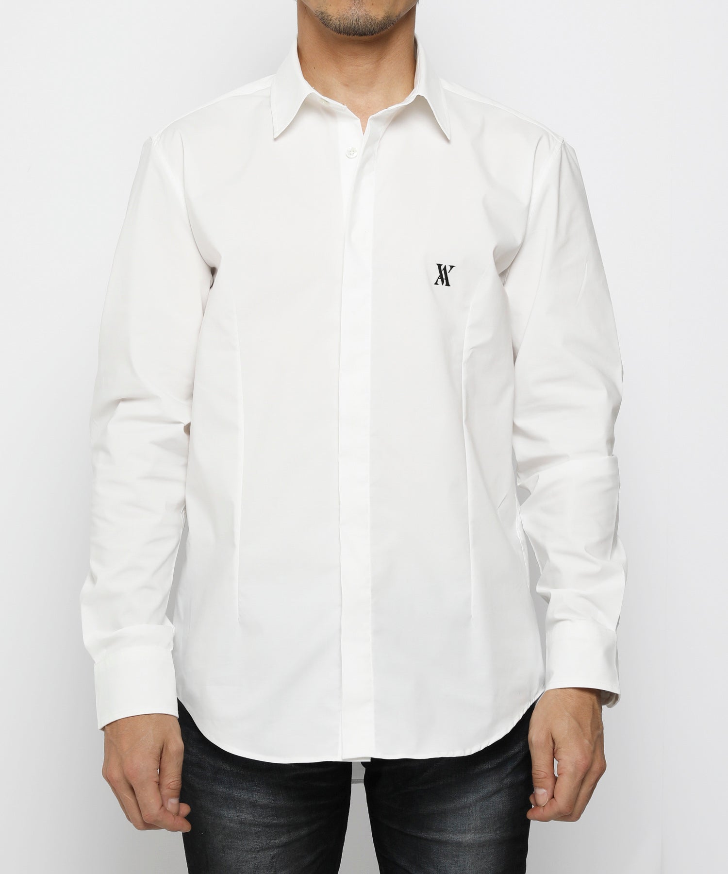 Fly front Icon Dress Shirt[VJS1386]