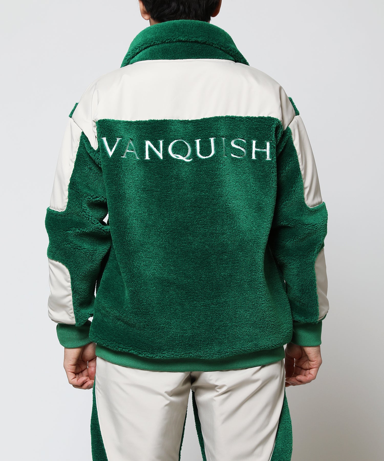 YUSHI Boa Half-Zip Sweatshirt[VYJ002]