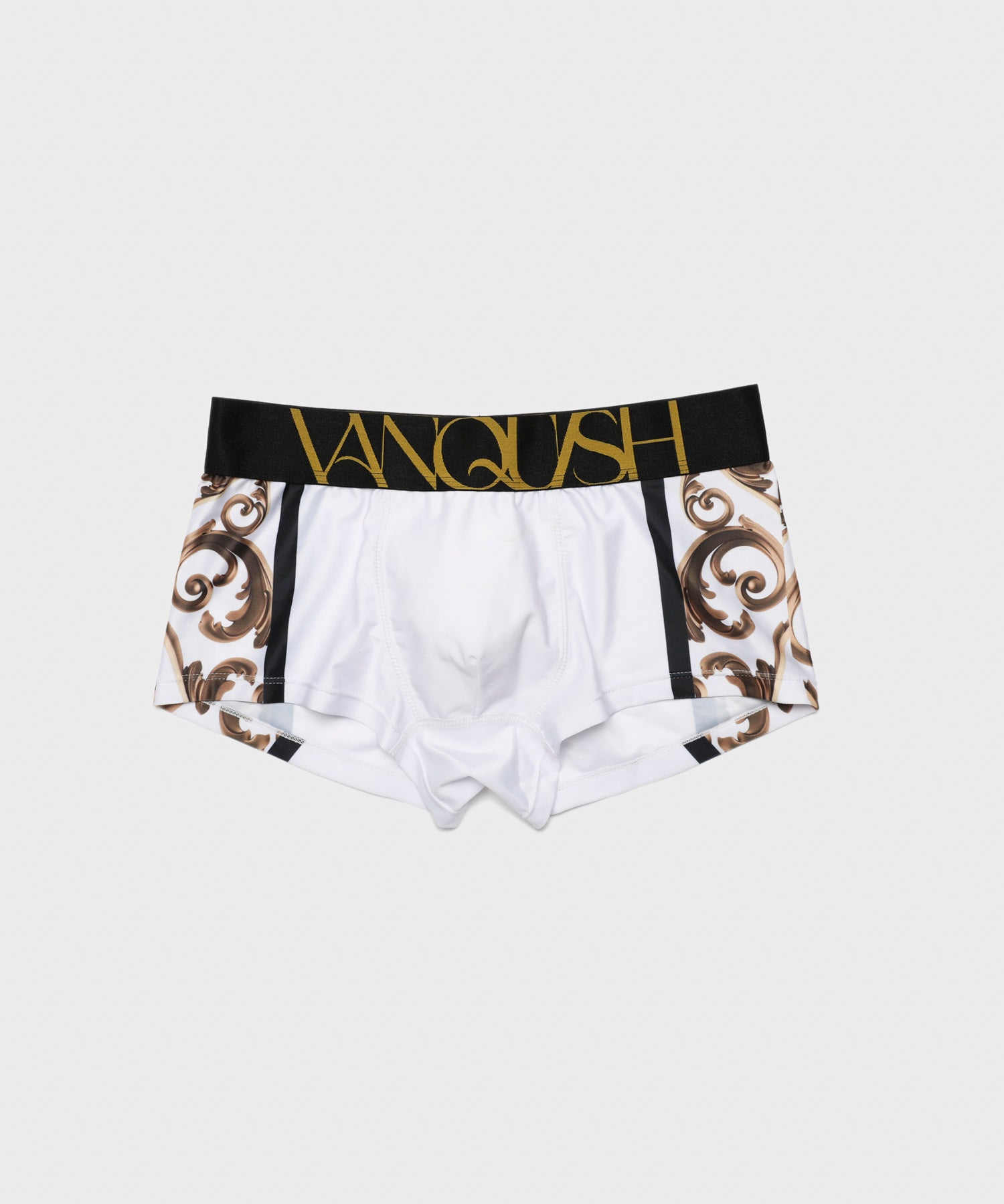 Golden Baroque Decorative Design Underwear [VUW144]