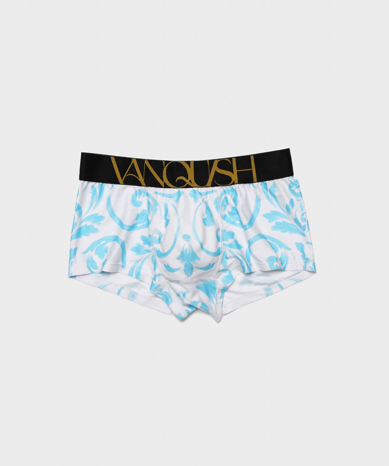 Damask Pattern Print Underwear [VUW145]