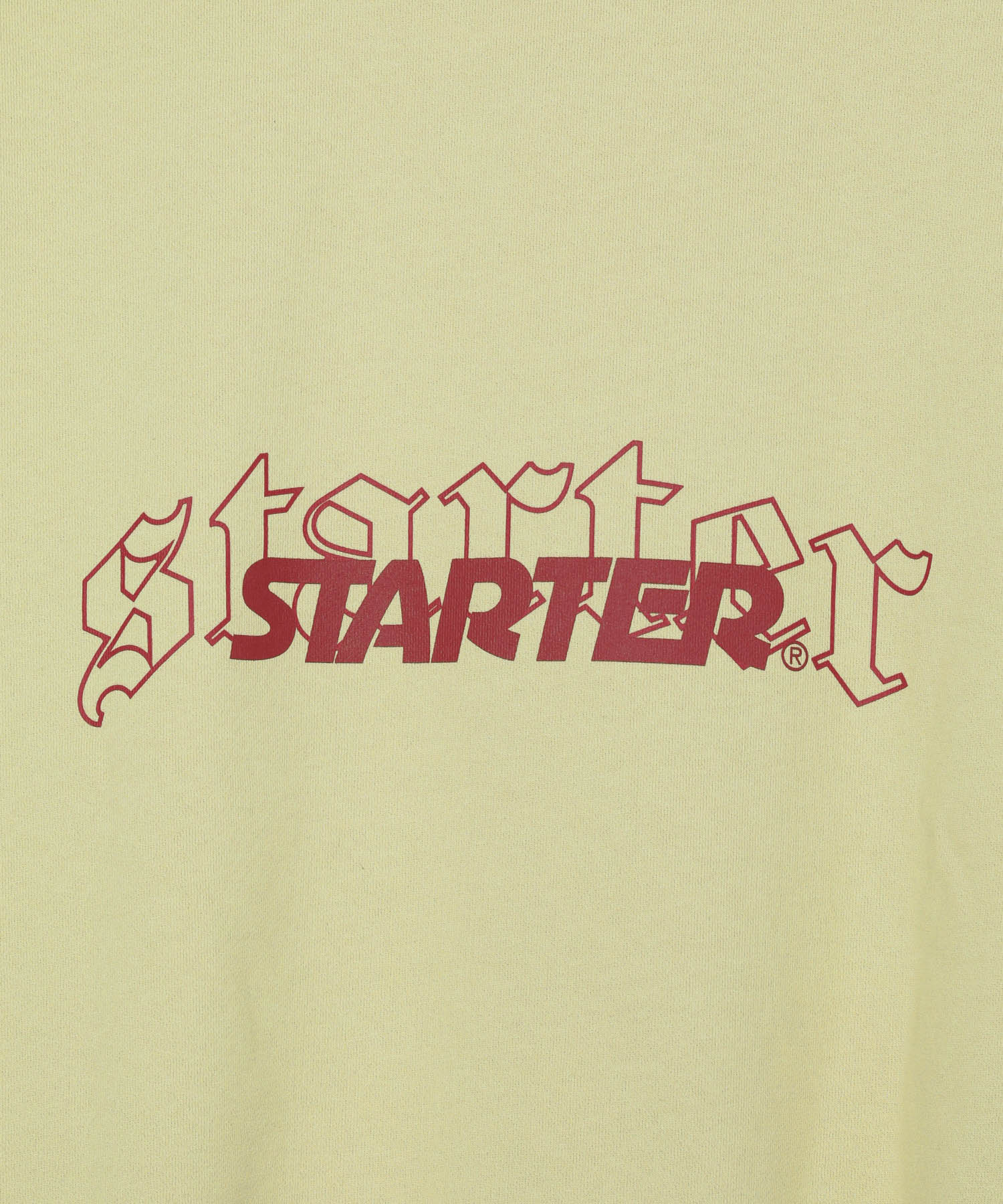 STARTER Black Label×LEGENDA Rose Sweat Shirts[LEC979]