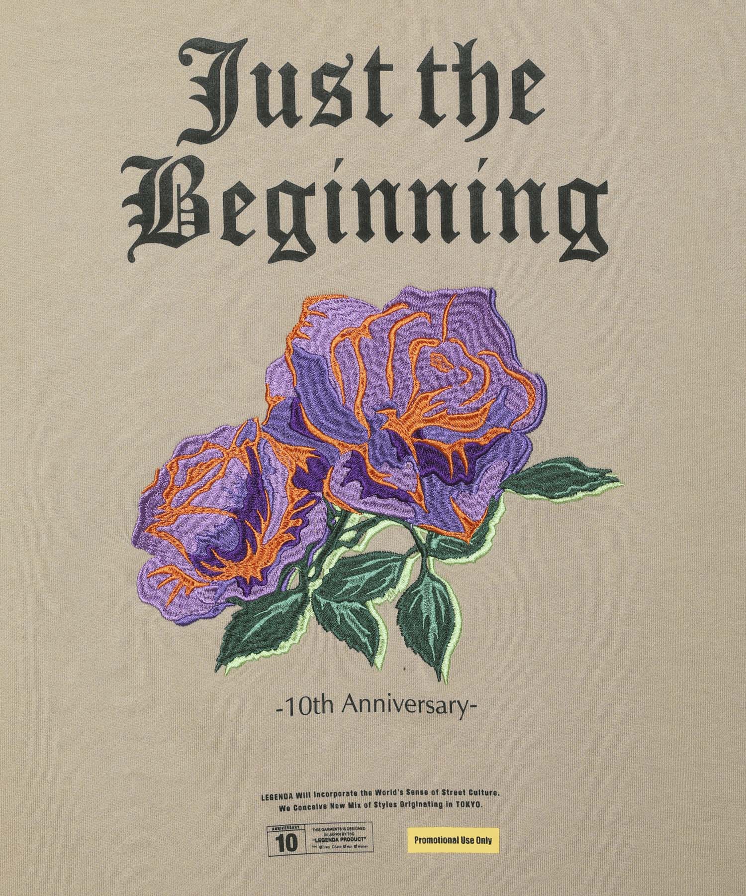 Just the Beginning-10- Rose Hoodie[LEC980]