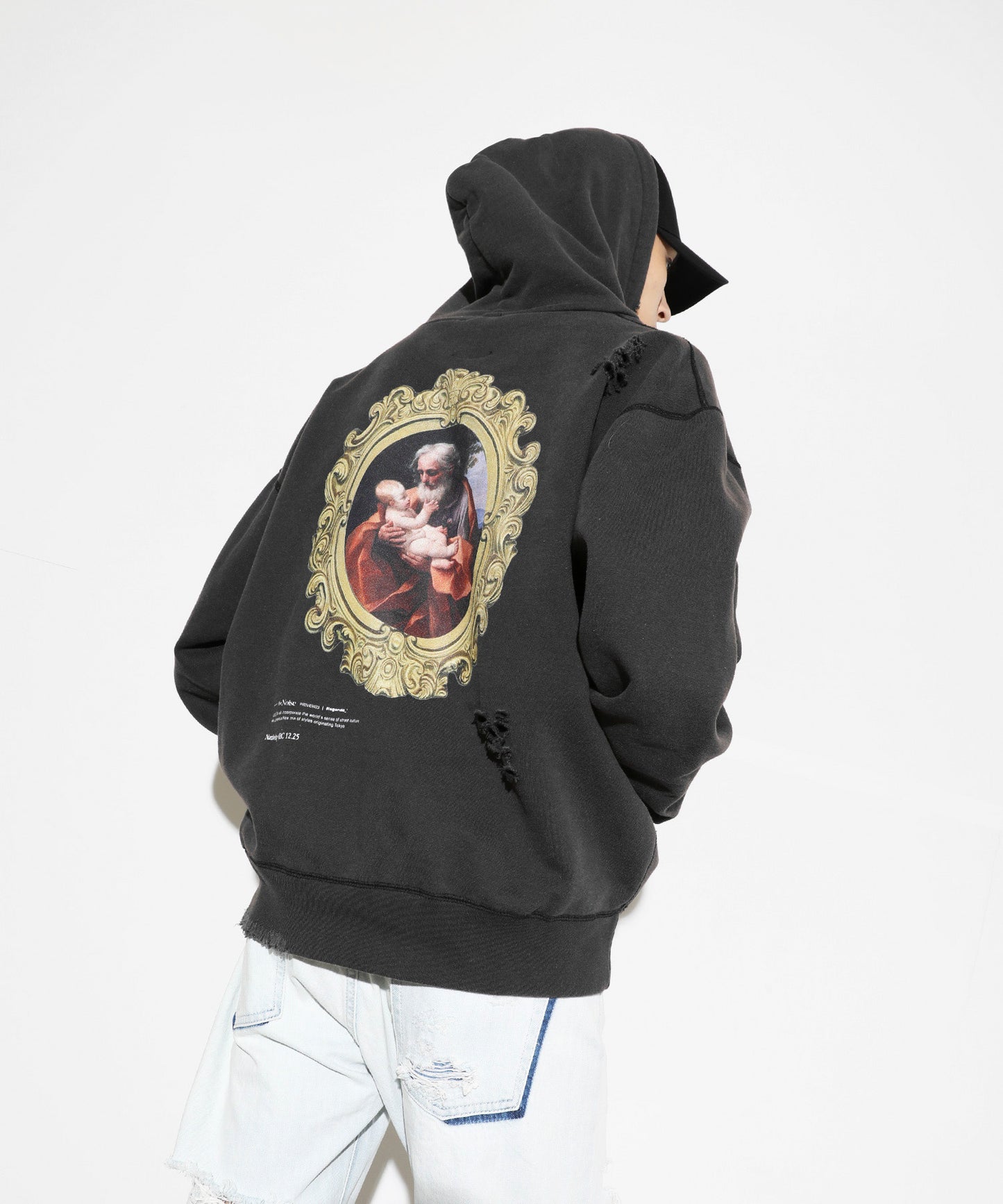 The Nativity Destroyed Hoodie [LEC1131] – CENO.JP