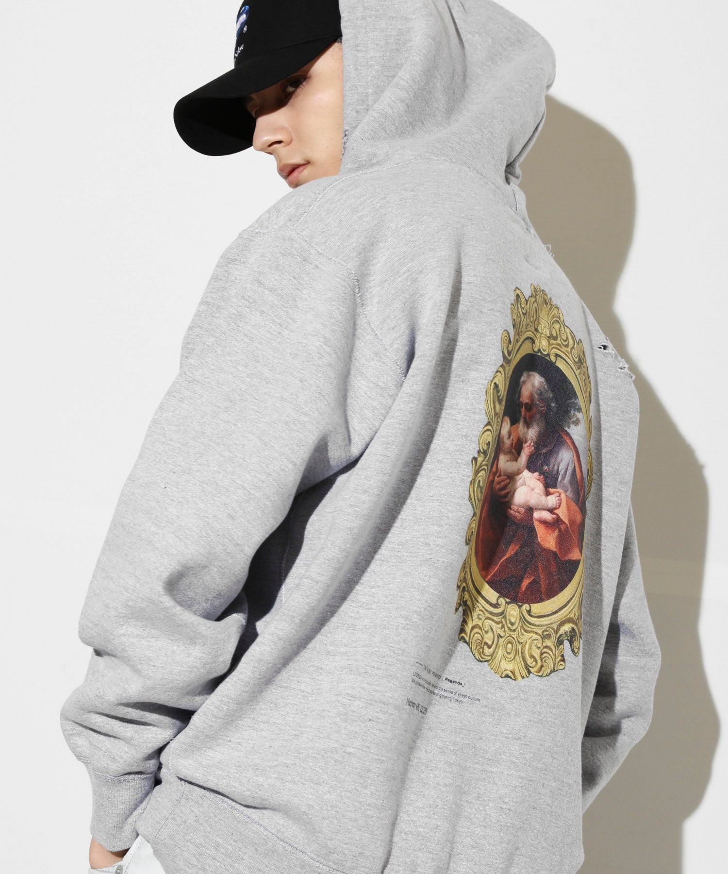 The Nativity Destroyed Hoodie [LEC1131]