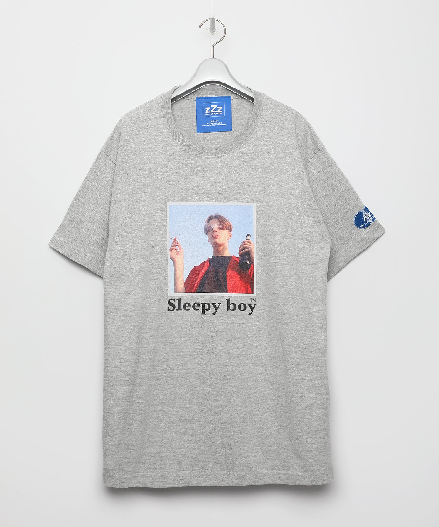 Sleepy Boy T-shirt[ZZC006]