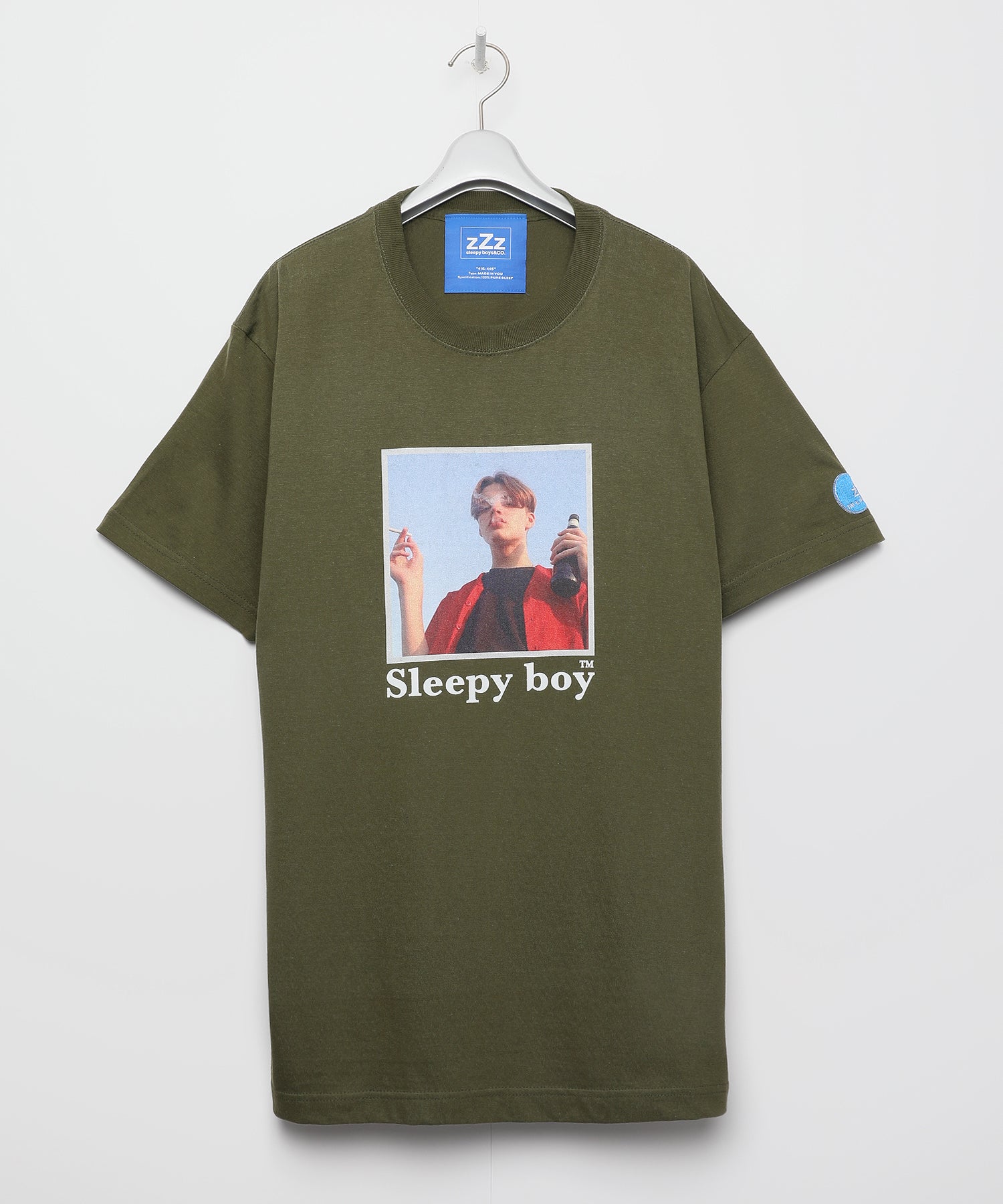Sleepy Boy T-shirt[ZZC006]