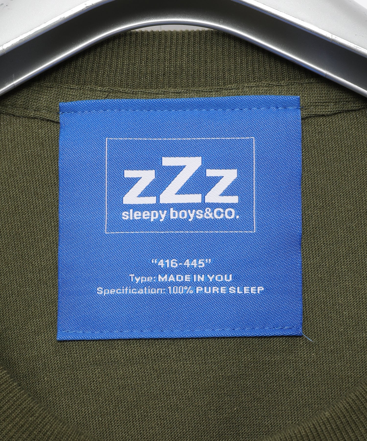 Sleepy Boy T-shirt[ZZC006]