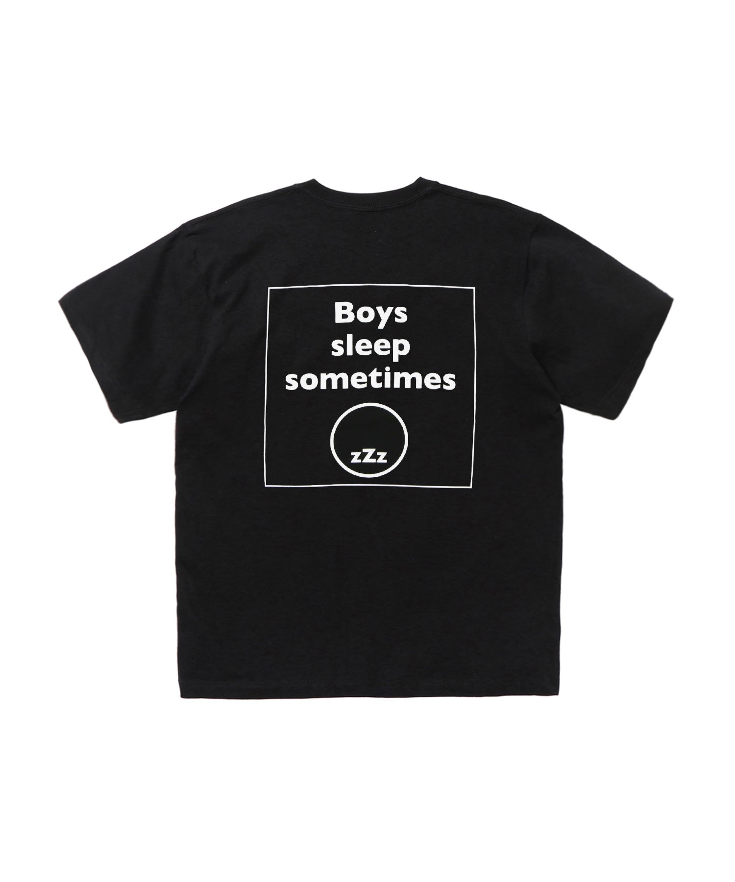 [Pre-order]Boys sleep sometimes T-shirt[ZZC020]